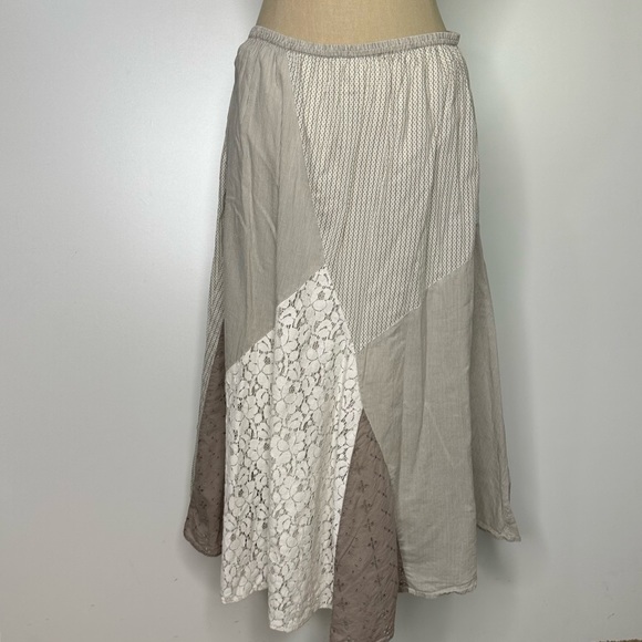 Patchwork midi skirt Medium - Picture 13 of 16